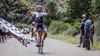 El mendocino Ramiro Castro, campeón argentino de ruta