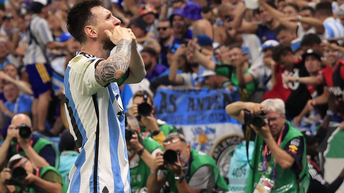 Lionel Messi fue fundamental en el triunfo de la Selección Argentina ante México. Ahora Leo es la esperanza ante Polonia.