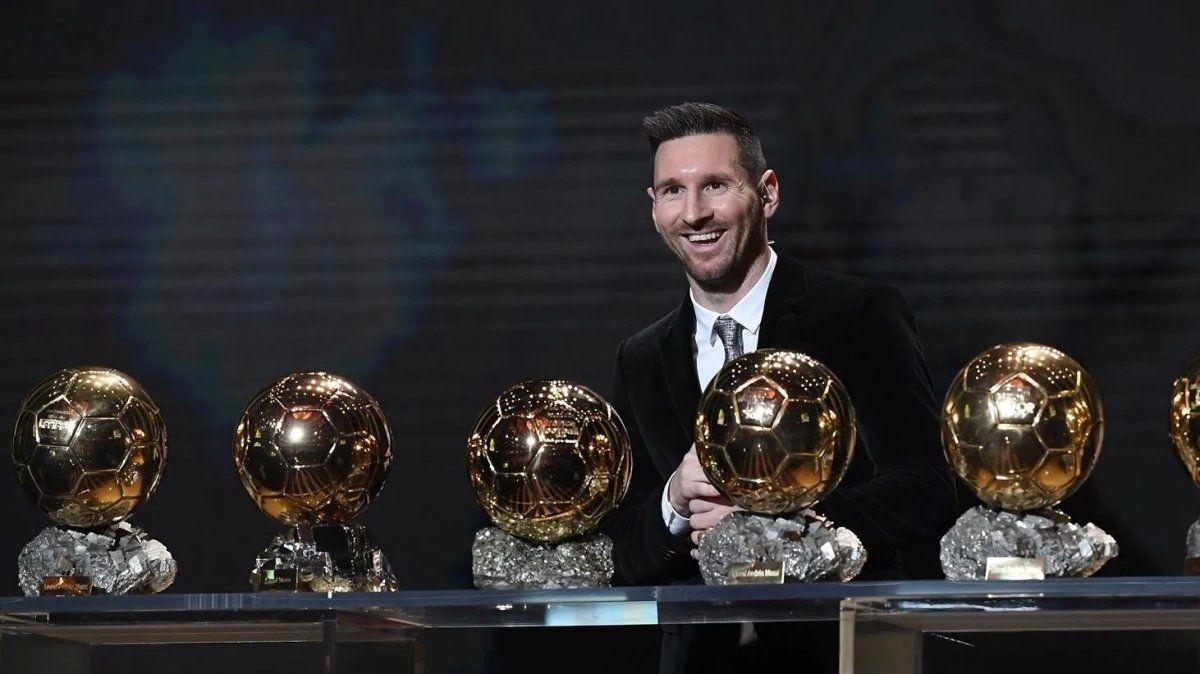 Lionel Messi gano seis veces el Balón de Oro.