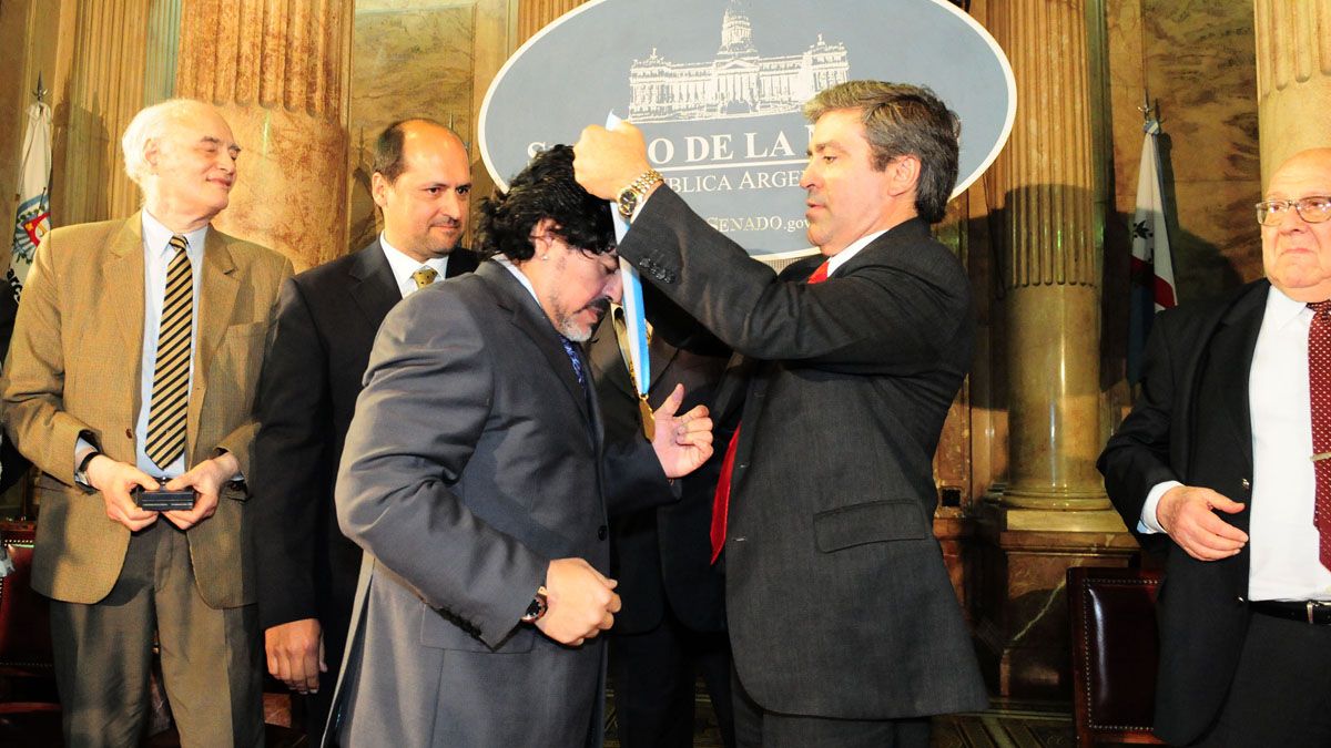 Recibió distinciones de todo tipo en el país y en el extranjero.