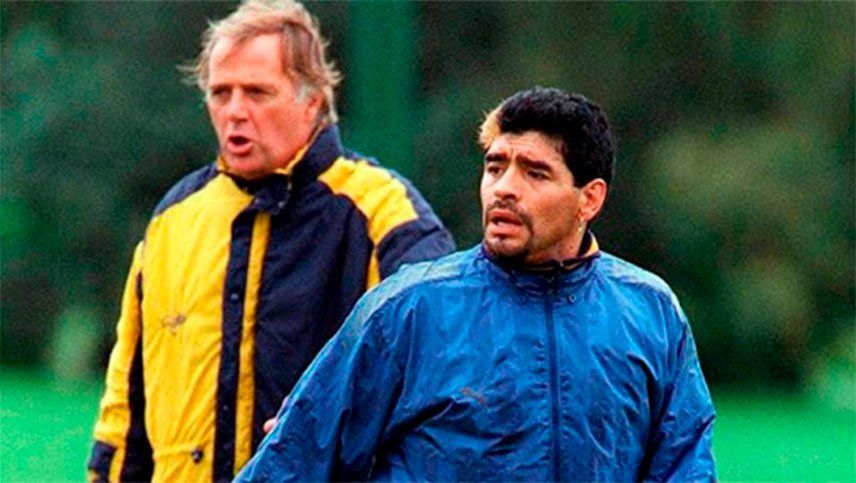 De Maradona a Marzolini: Fuiste una excelente persona