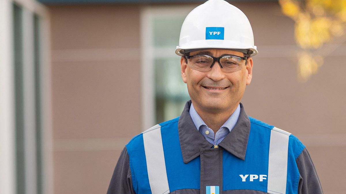 Pablo Iuliano, quien remplazó al mendocino Affronti como CEO de la petrolera.