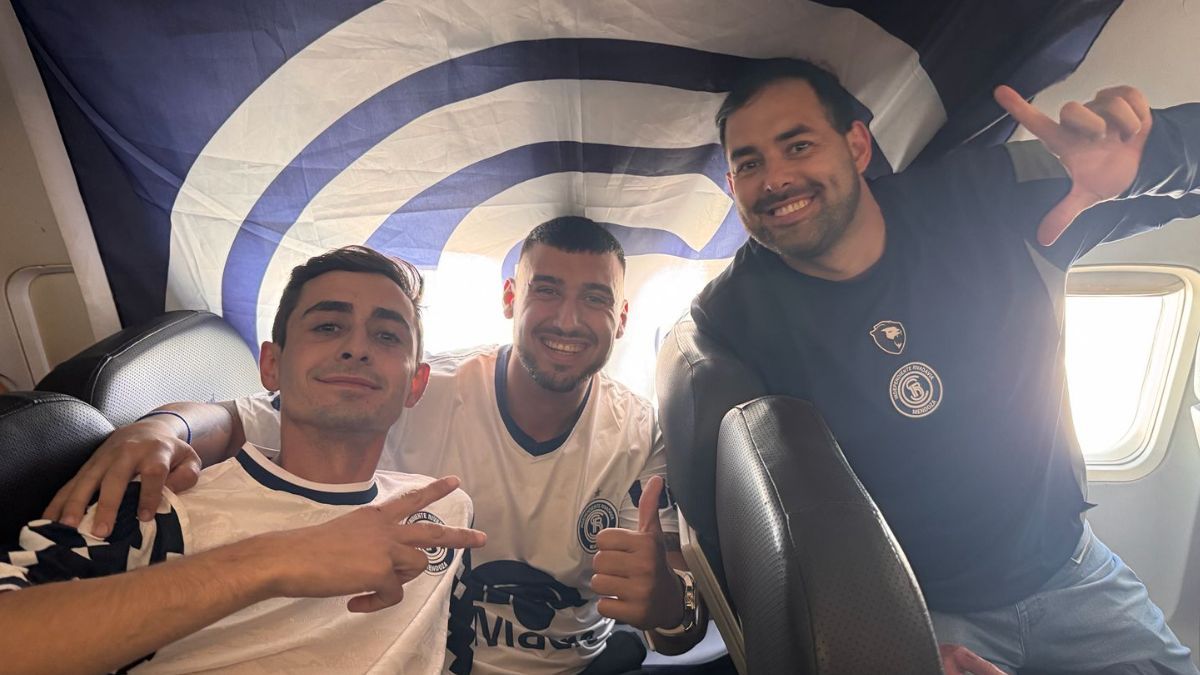 Los hinchas de Independiente Rivadavia le pusieron calor a la previa de duelo por Copa Libertadores.&nbsp;
