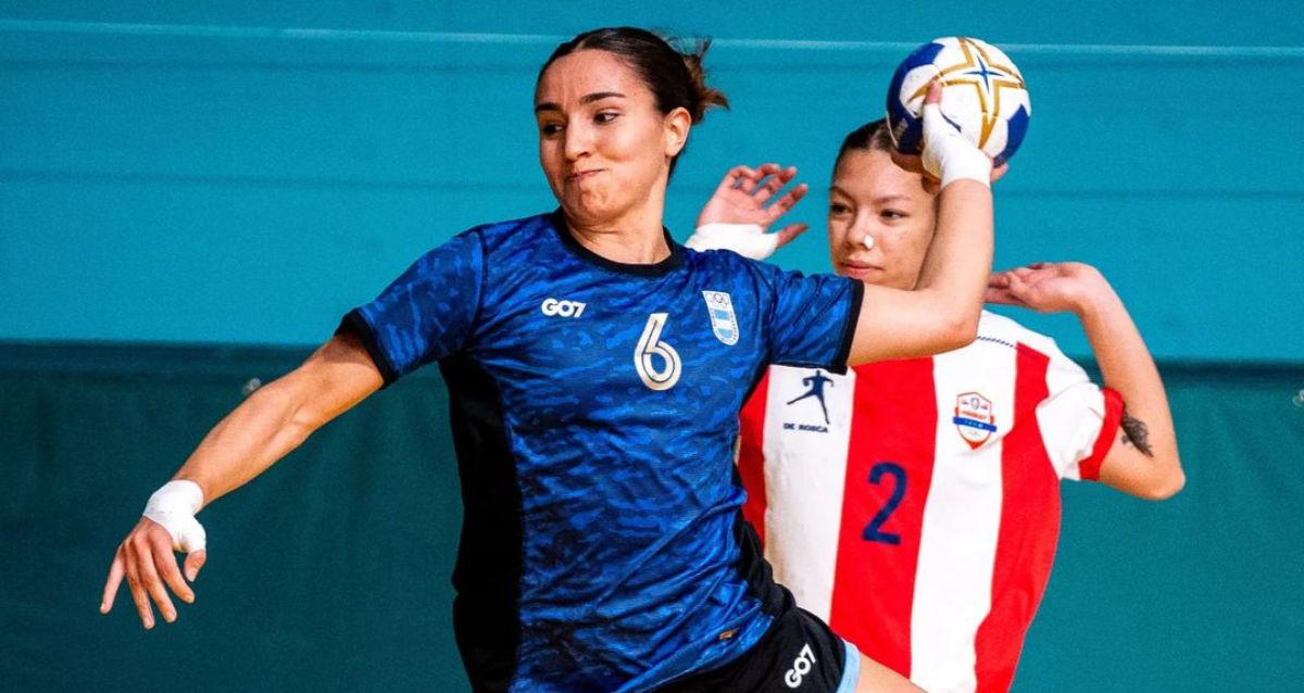 Ayelén García estará en el Mundial con La Garra Ayelén García estará en el Mundial con La Garra