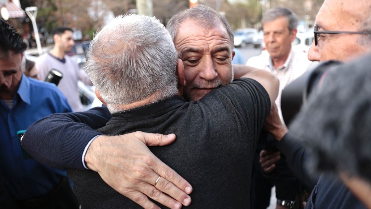 Luis Juez (Juntos por el Cambio) es candidato a gobernador en Córdoba y festejó los resultados electorales. Imagen ilustrativa.