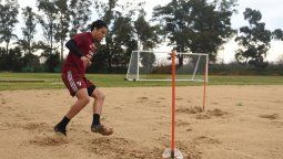 River Plate estará varios días sin entrenar luego del positivo de Adrián Oliveri.