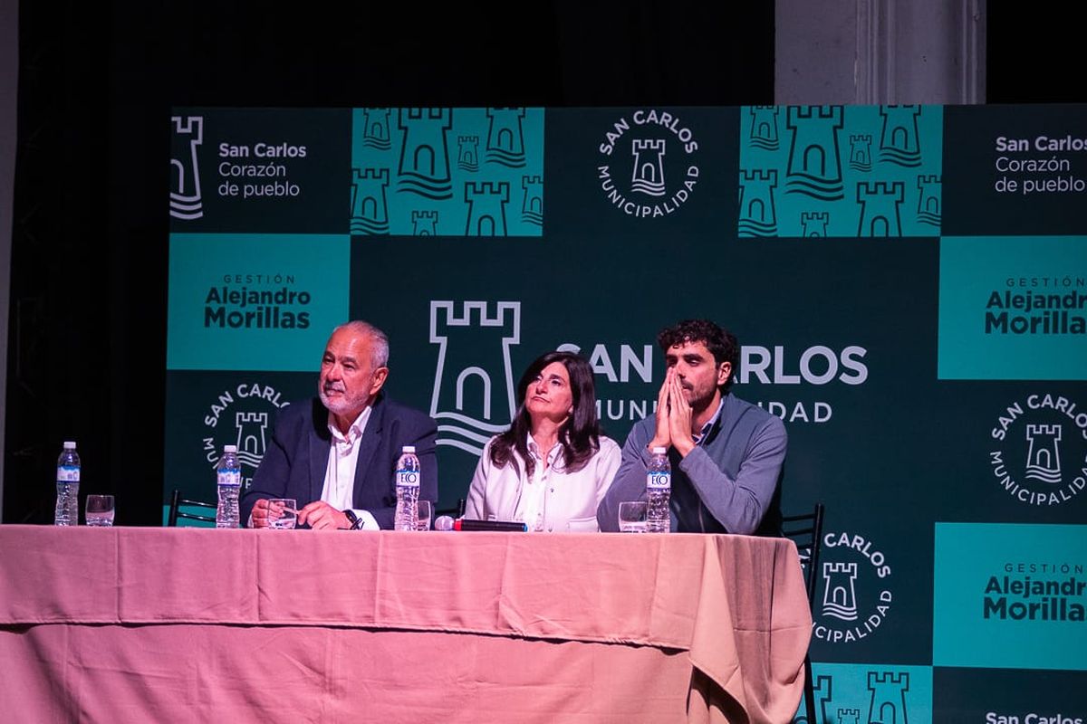 El proyecto de turismo sancarlino tiene el aval del Emetur, que lidera Gabriela Testa, y del Gobierno, encarnado en el ministro Natalio Mema. 