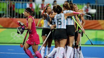 Las Leonas se recuperaron con una goleada ante Japón
