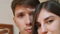 Valentín Alcida es investigado por el supuesto femicidio de Sophia Civarelli. El joven se arrojó al vacío tras el ataque.