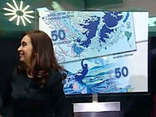 Presentaron un nuevo billete de 50 pesos con un diseño dedicado a las Islas Malvinas