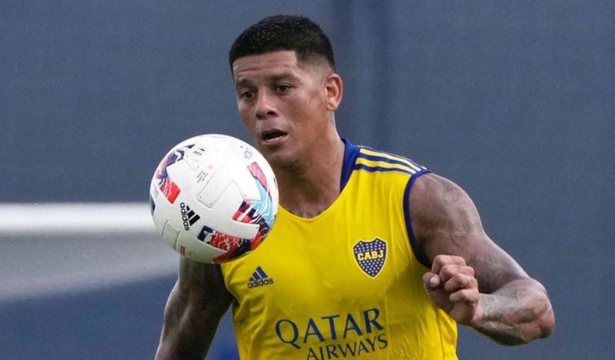 Marcos Rojo está en Boca desde el 2021