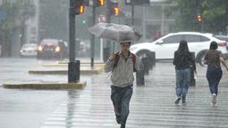 Prepárate para salir de manera adecuada con la tormenta.