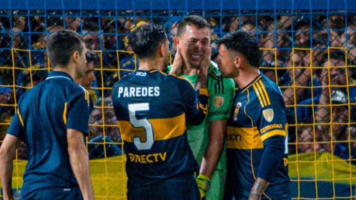 Agustín Marchesín se rompió el ligamento cruzado de su rodilla y será baja en Boca hasta final de año.