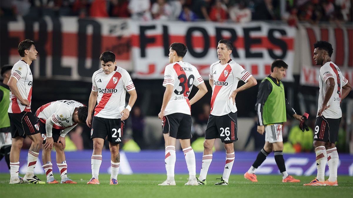 River pasa por un mal momento.