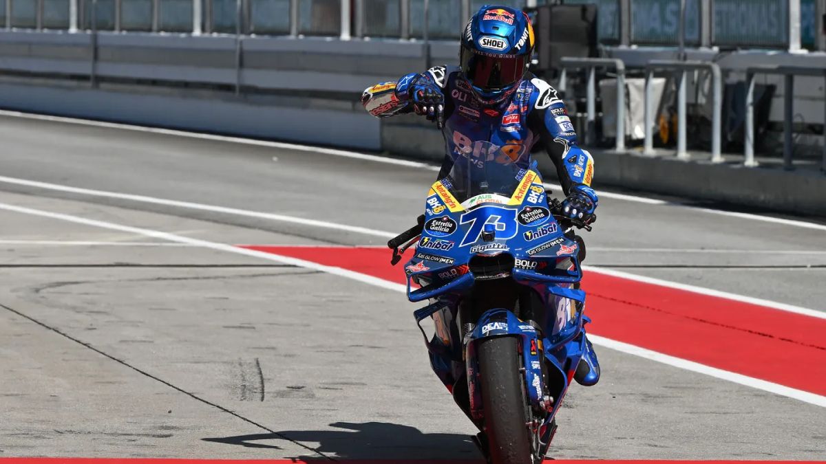 Alex Márquez se consagró subcampeón de MotoGP y Valentín Perrone fue top ten en el Moto3 de Malasia