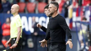 Demichelis tuvo un amargo debut en el Mallorca de España: qué le pasó