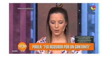 Fuerte denuncia de una panelista de Pampita contra Axel por acoso