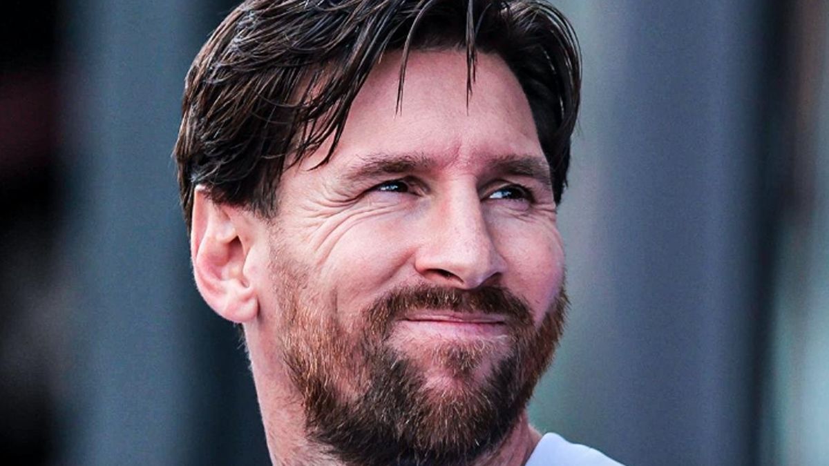 Messi podría ser baja en la Selección.