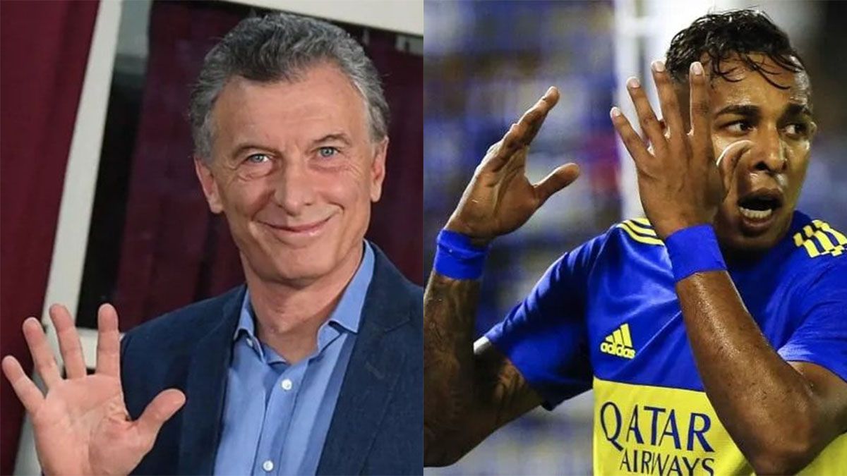 Mauricio Macri criticó a Sebastián Villa.