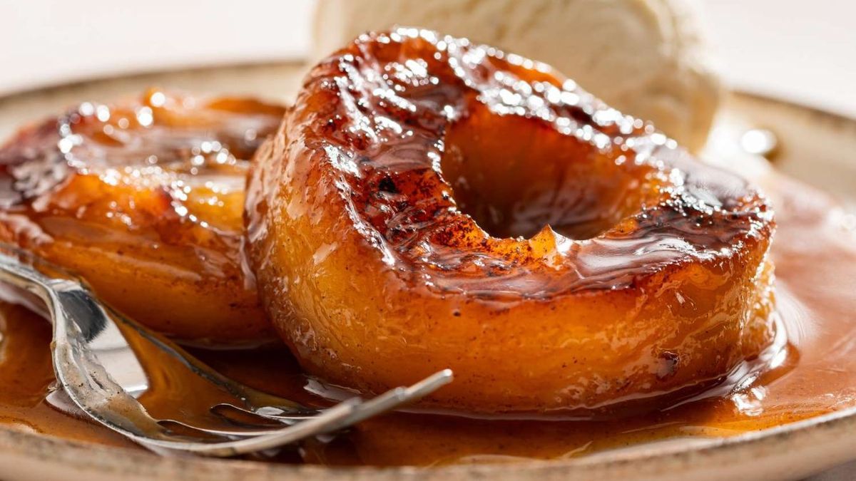 Manzanas caramelizadas estilo fondant: la receta de postre más fácil y delicios con 5 ingredientes