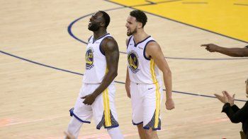 Los Warriors dominaron la primera final del Oeste ante los Blazers