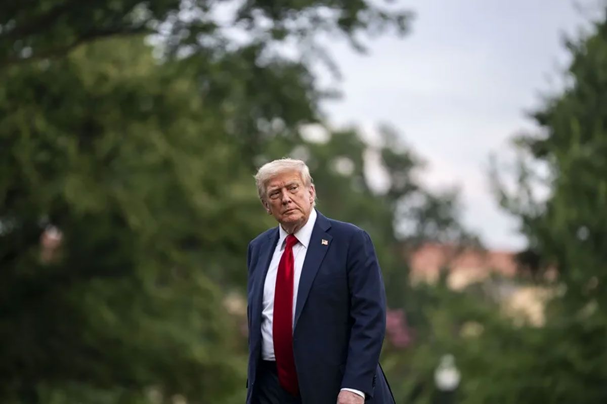 El presidente de Estados Unidos