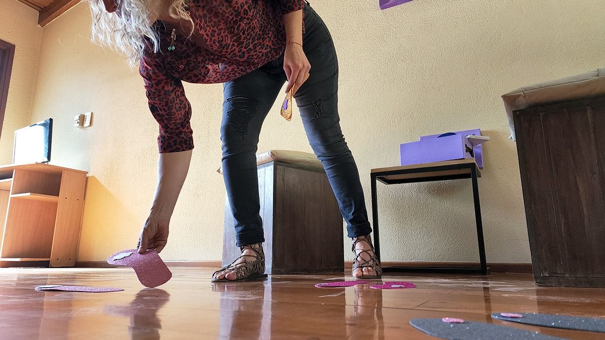 El consultante dispone de plantillas representativas para colocar a gusto en la habitación, con las cuales luego trabajará.