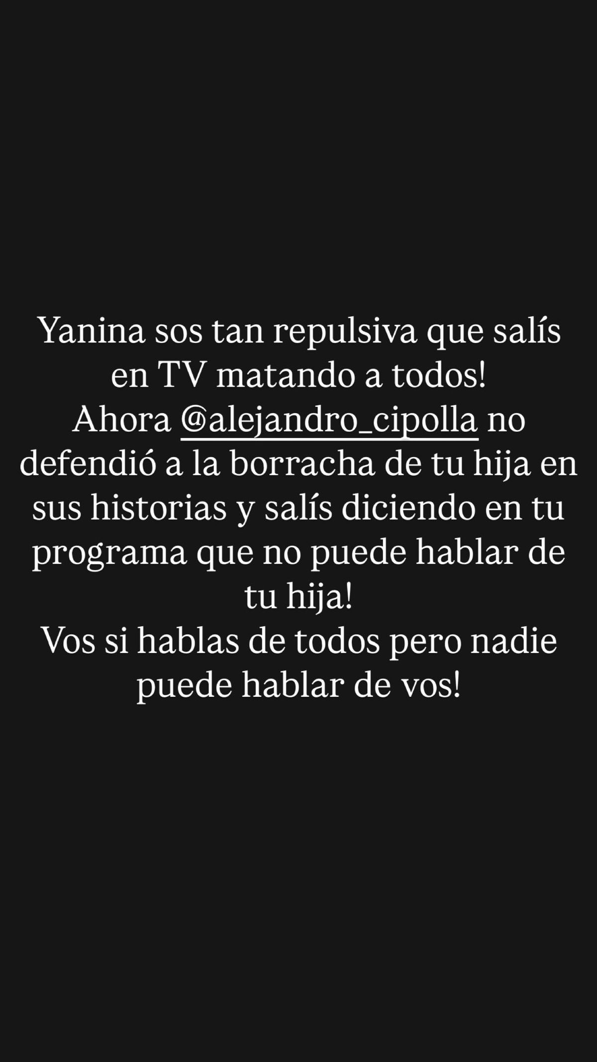 Morena Rial explotó tras sus chats confirmando sus robos y le dijo de todo a Yanina Latorre. Morena Rial explotó tras sus chats confirmando sus robos y le dijo de todo a Yanina Latorre.
