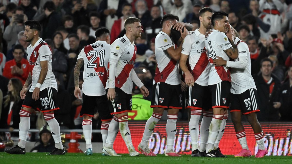 Sin jugar, River podría consagrarse campeón de la Liga Profesional.