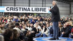 Máximo Kirchner se enojó con Javier Milei.