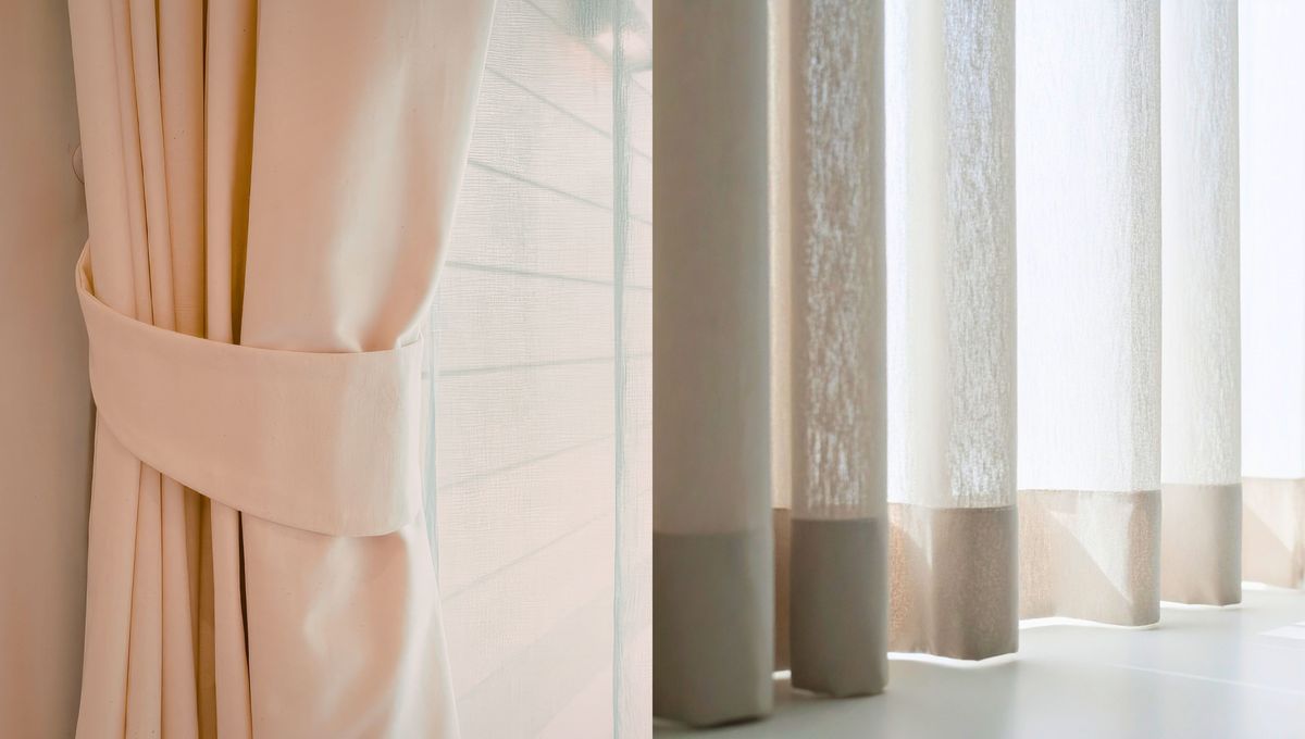 Cómo lavar cortinas en el lavarropas.&nbsp;