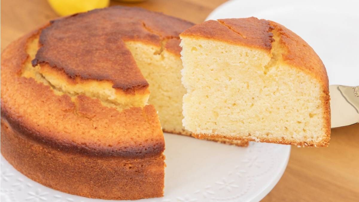 Recetas: cómo hacer una torta matera de limón esponjosa.