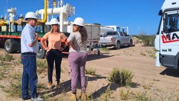 Omar Félix adelantó que el gasoducto de San Rafael podría estar listo en mayo tras la llegada de equipamiento Omar Félix adelantó que el gasoducto de San Rafael podría estar listo en mayo tras la llegada de equipamiento