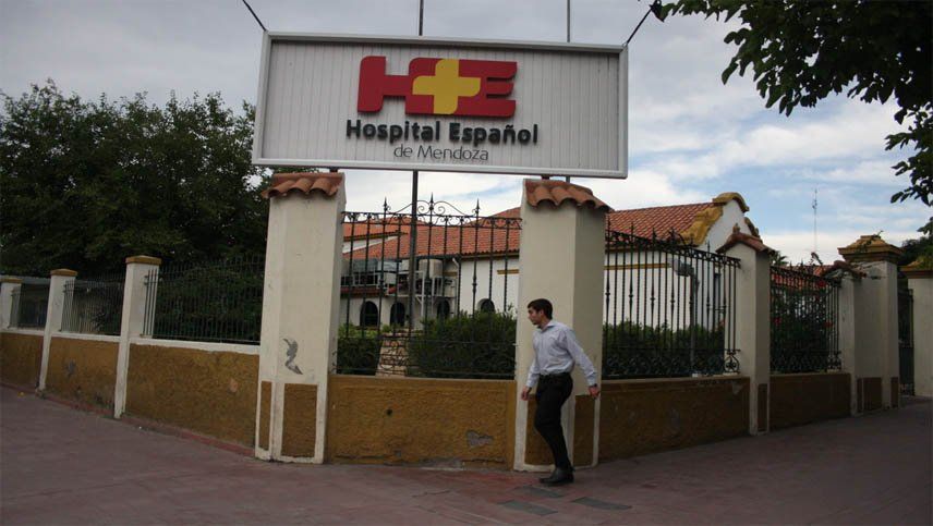 La v&iacute;ctima se hizo atender en el Hospital Espa&ntilde;ol el 11 de agosto del 2021.