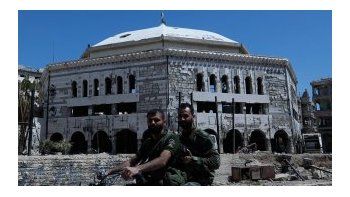 Rusia dice que halló un laboratorio de armas químicas en Siria