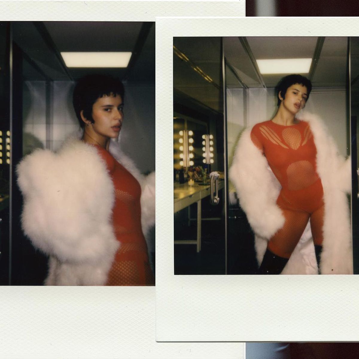 Nathy Peluso, siempre sexy.