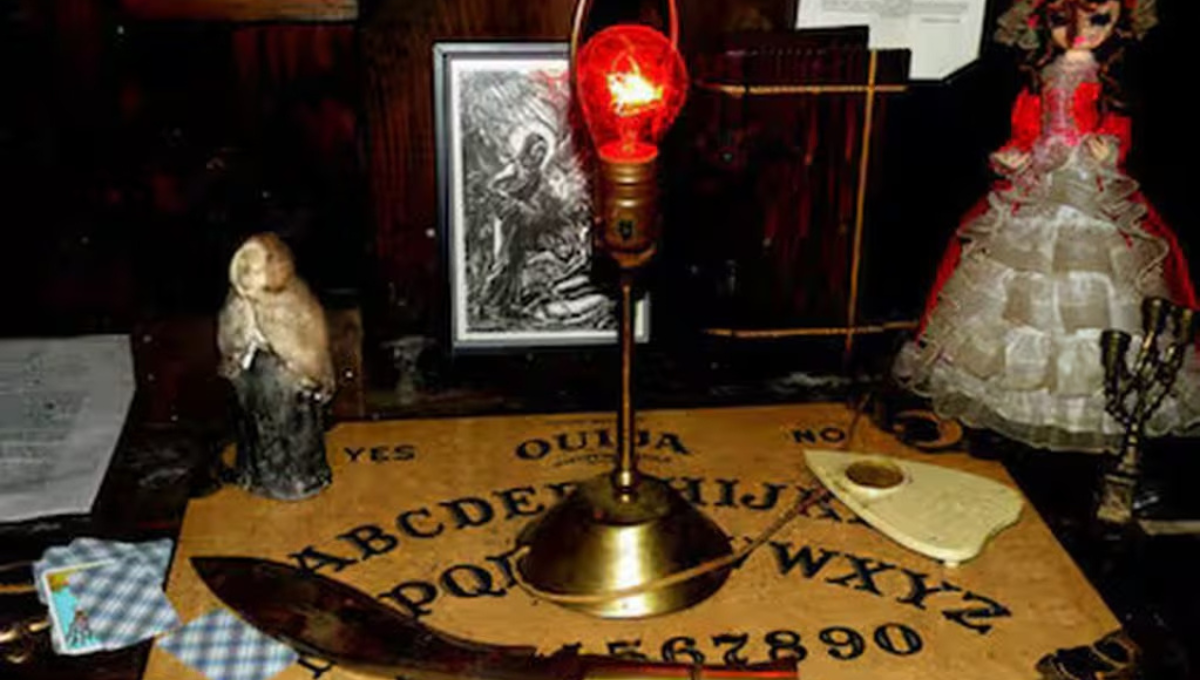 Así es el tenebroso museo que Ed y Lorraine Warren tienen en Connecticut Así es el tenebroso museo que Ed y Lorraine Warren tienen en Connecticut