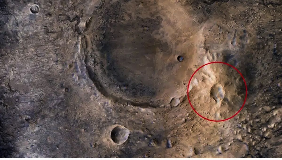 Este descubrimiento podría determinar la edad de un volcán fuera de la Tierra por primera vez
