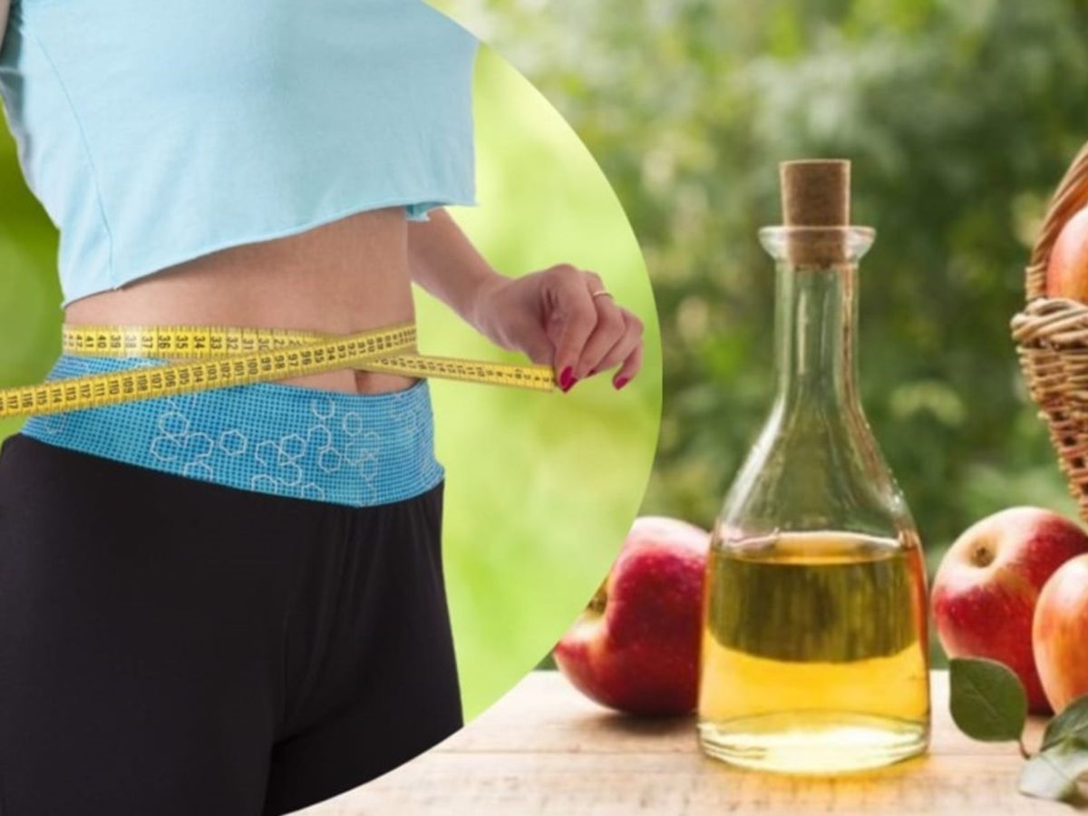 Cómo mantener el peso y reducir la grasa abdominal tomando vinagre de manzana Cómo mantener el peso y reducir la grasa abdominal tomando vinagre de manzana