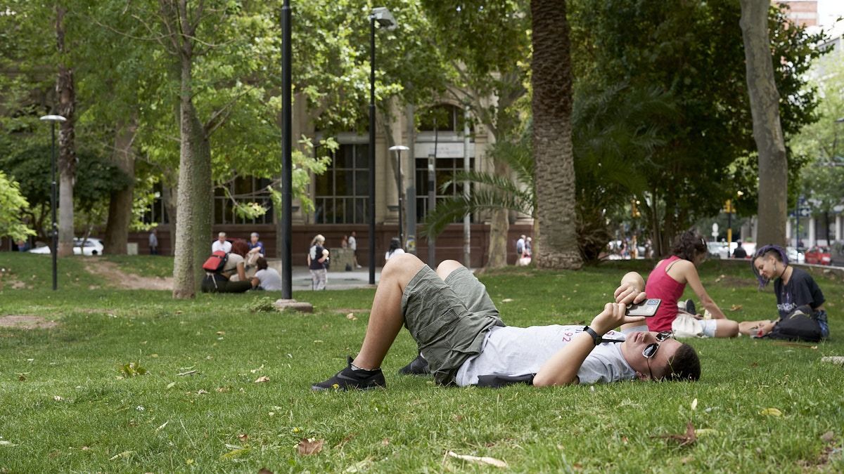 El fin de semana las temperaturas superarán los 30 Cº en Mendoza