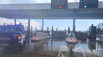 Insólito: se desprendió una cabina de peaje y mató a un trabajador