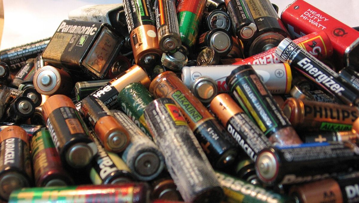 Si posees pilas gastadas en casa, tienes un gran tesoro: cómo reciclarlas con esta maravillosa idea