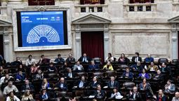Diputados votó contra un DNU de Javier Milei sobre el presupuesto de Inteligencia.