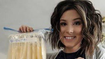 Una mamá perdió a su bebé recién nacido y donó casi 15 litros de leche materna