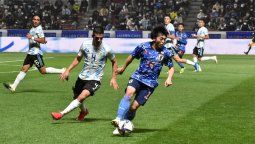 La Selección argentina Sub 23 fue goleada por Japón