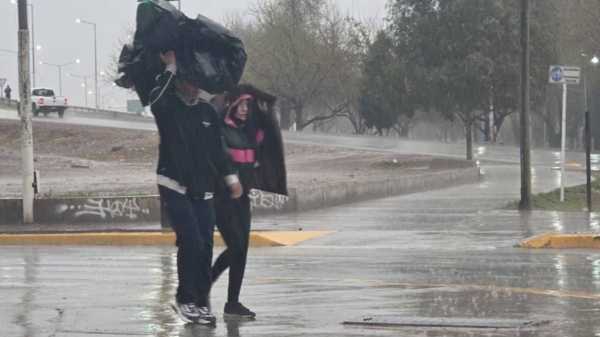 La tormenta de Santa Rosa produjo daños en Mendoza. Unas 100 personas tuvieron que ser asistidas por Defensa Civil.