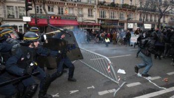 Incidentes en París en marcha contra la Cumbre del Cambio Climático