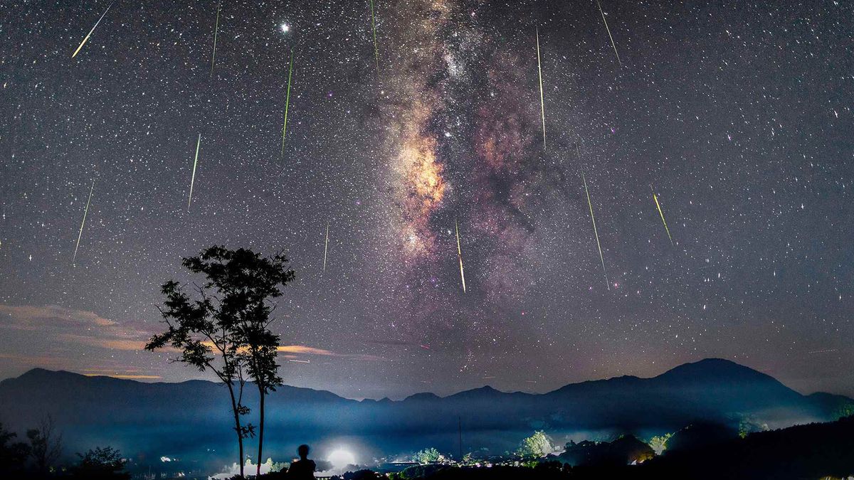La lluvia de estrellas Úrsidas 2023 despedirá el año con más de 100 meteoros por hora