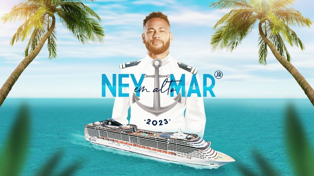 Neymar compartirá el viaje con sus fans