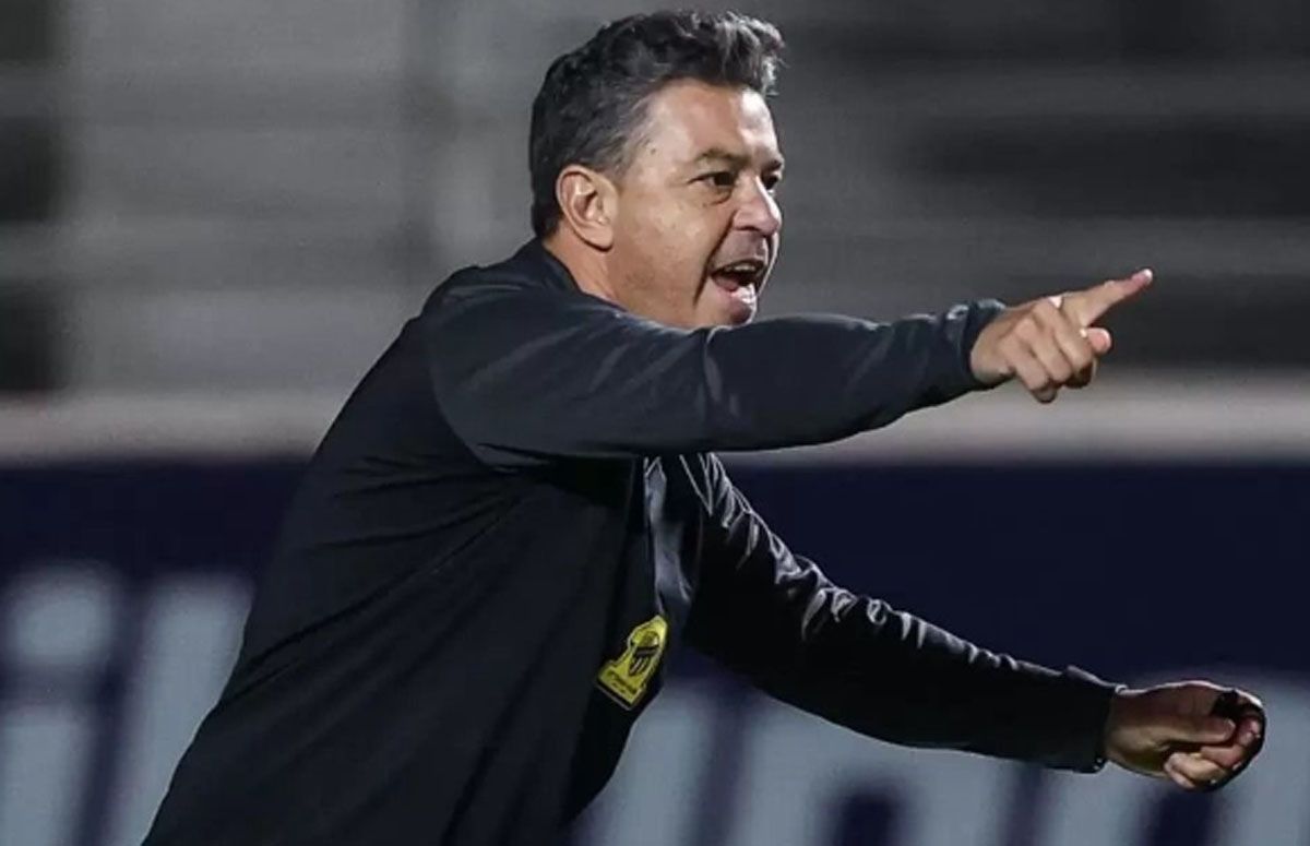 Gallardo tiene un pie afuera del Al Ittihad.